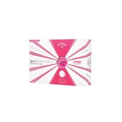 Callaway Supersoft Pink Golf Balls