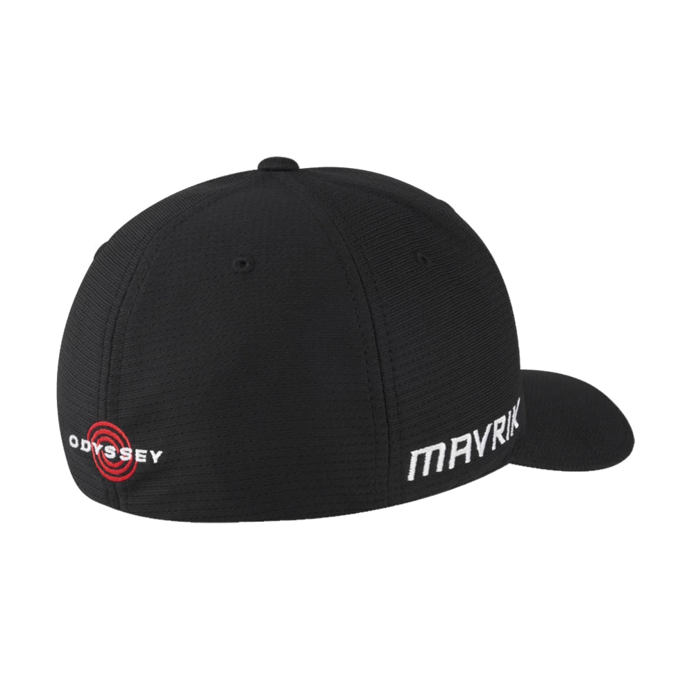 Callaway Tour Authentic FlexFit Black Mens Hat - Image 2