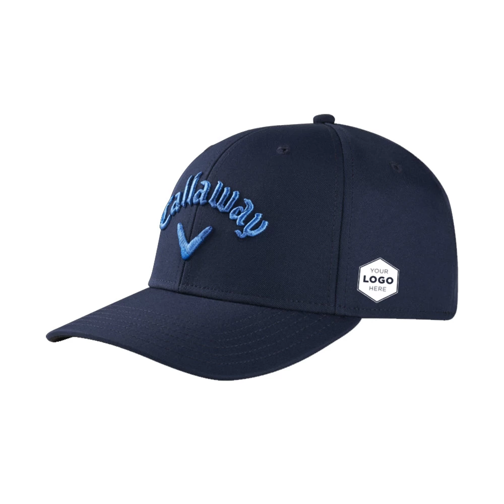 Callaway Logo Snapback Mens Hat - Image 4