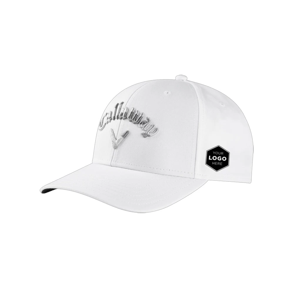Callaway Logo Snapback Mens Hat - Image 7