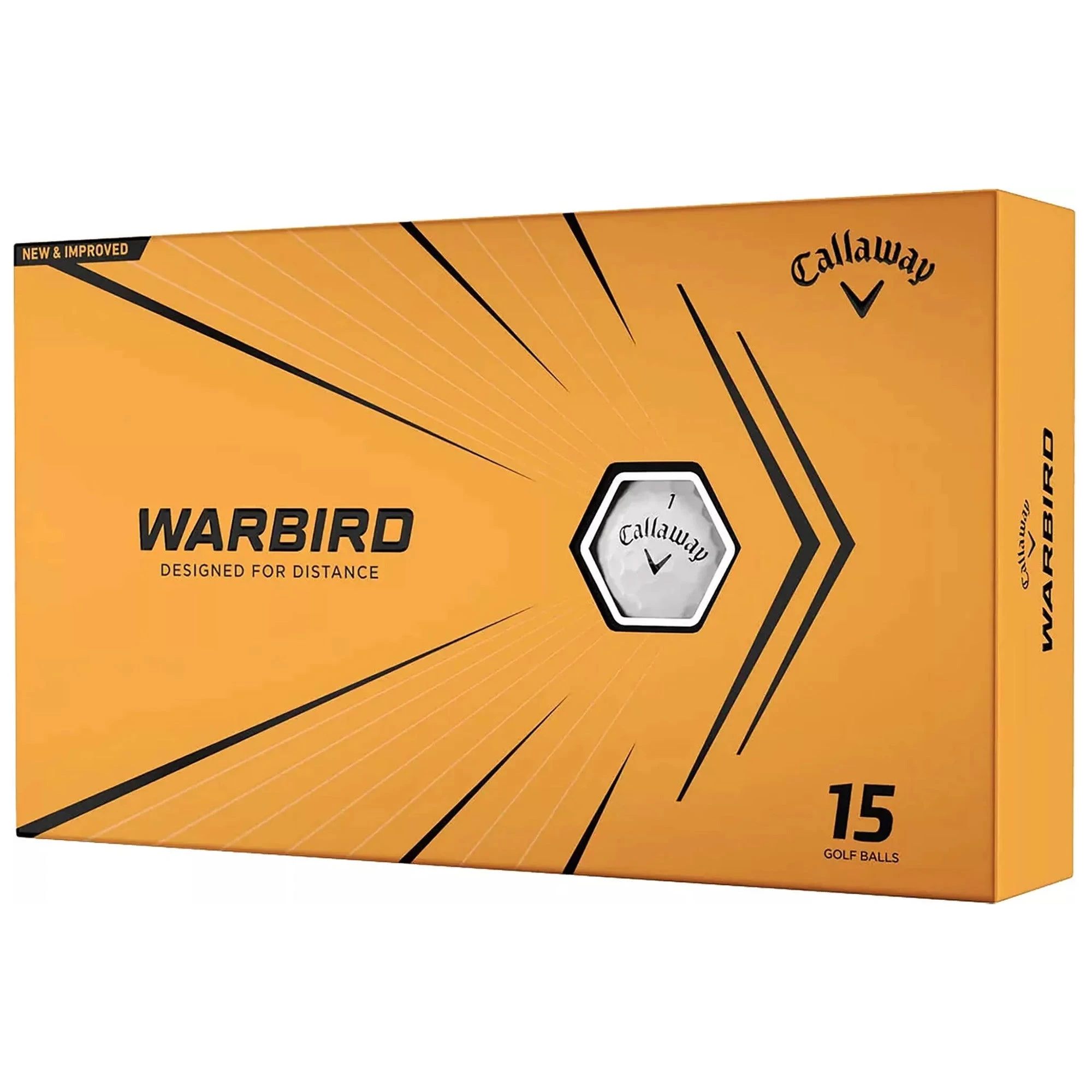 Callaway Warbird White Golf Balls - 15 Pack
