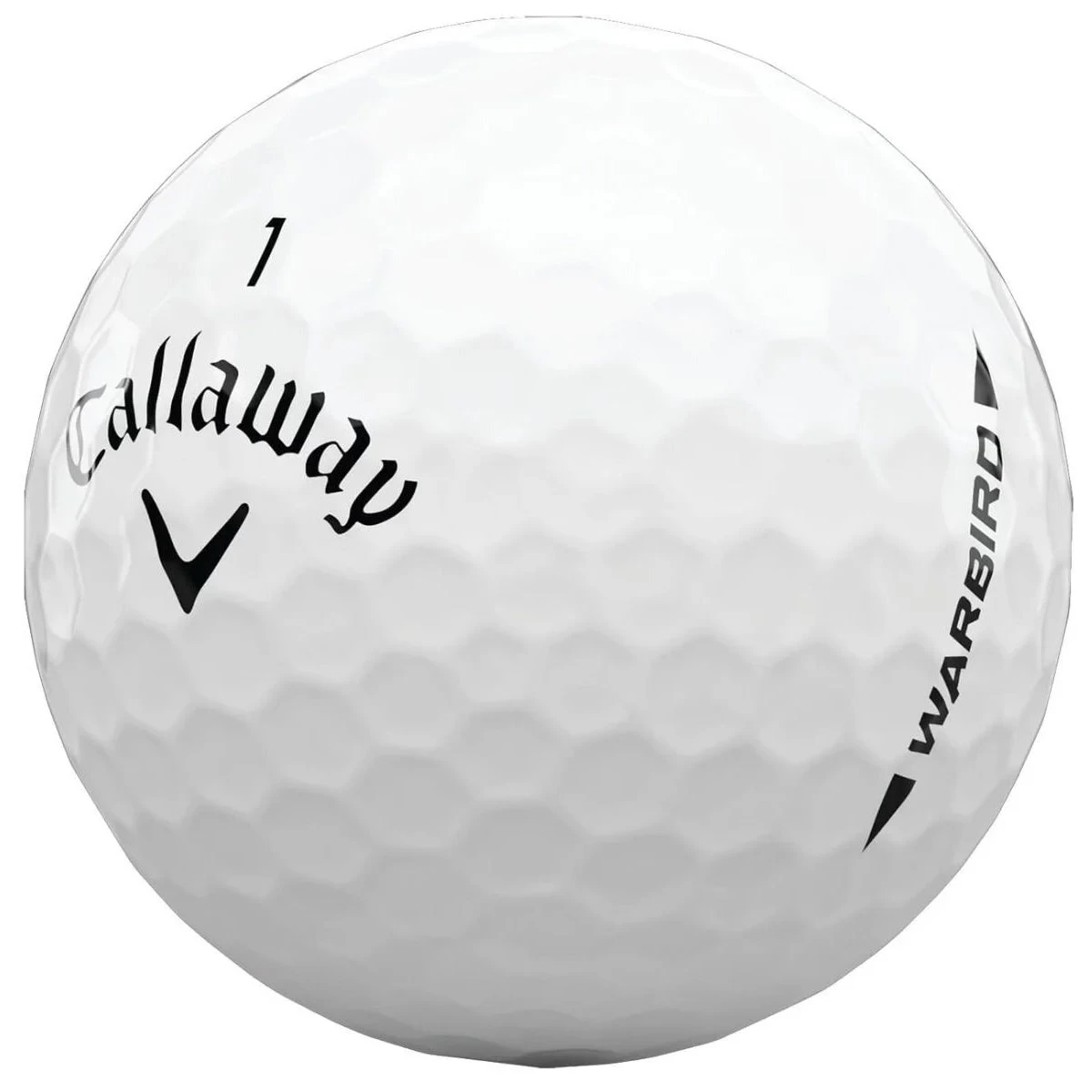 Callaway Warbird White Golf Balls - 15 Pack - Image 2