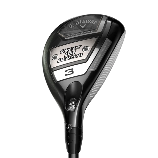 Callaway Great Big Bertha 23 Hybrid/Irons Combo Set - Graphite - Image 4