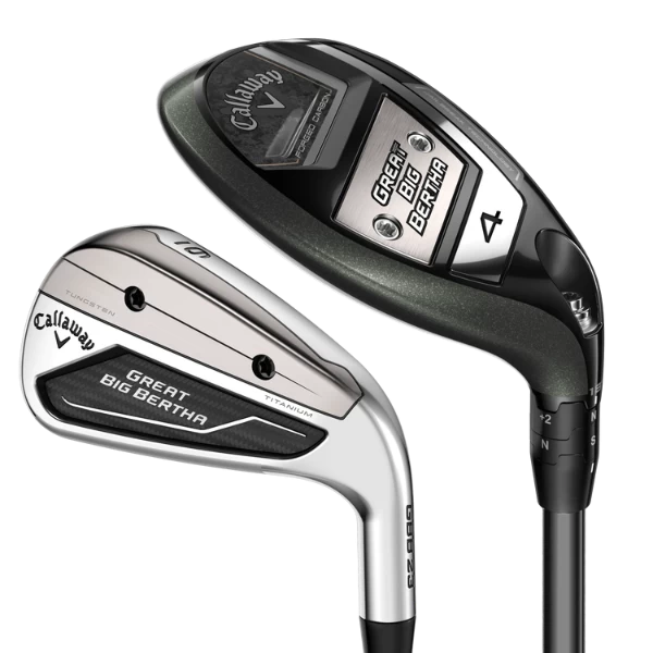 Callaway Great Big Bertha 23 Hybrid/Irons Combo Set - Graphite